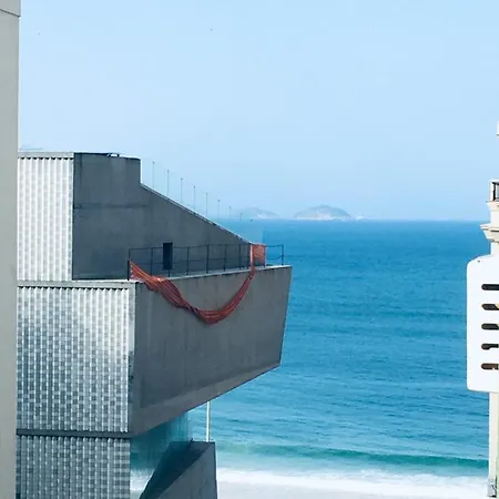 Unhotel - Alugue Design Studio Vista Mar E Praia De Copacabana Rio de Janeiro Exterior foto