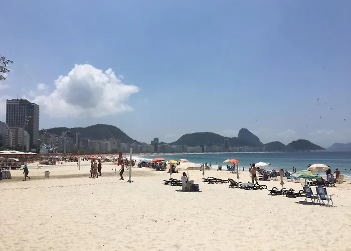 Unhotel - Alugue Design Studio Vista Mar E Praia De Copacabana