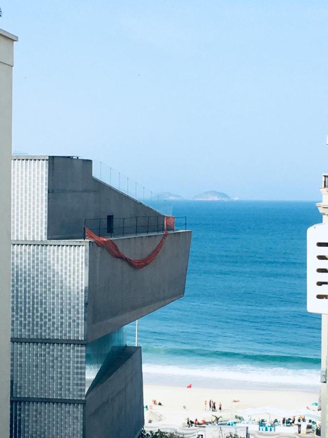Apartamento Unhotel - Alugue Design Vista Mar E De Copacabana *