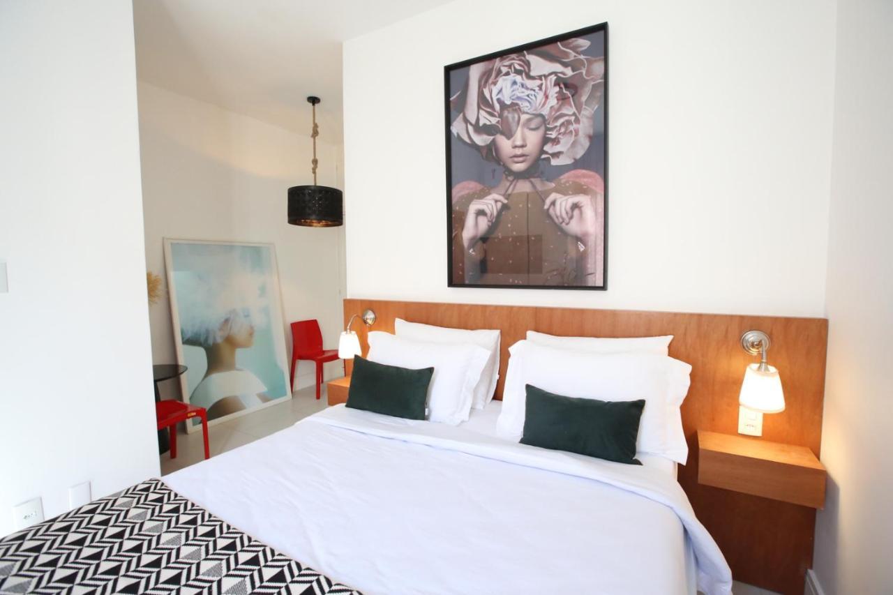 Unhotel - Alugue Design Vista Mar E De Copacabana Apartamento